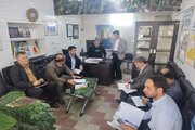ببینید | بازدید اعضای کارگروه تنظیم و کنترل بازار املاک و مستغلات خراسان شمالی از بنگاه‌های مشاور املاک بجنورد