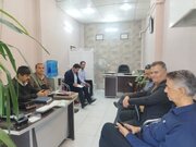 ببینید | بازدید اعضای کارگروه تنظیم و کنترل بازار املاک و مستغلات خراسان شمالی از بنگاه‌های مشاور املاک بجنورد