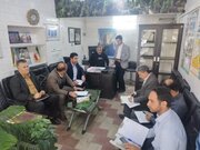 ببینید | بازدید اعضای کارگروه تنظیم و کنترل بازار املاک و مستغلات خراسان شمالی از بنگاه‌های مشاور املاک بجنورد