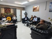ببینید | بازدید اعضای کارگروه تنظیم و کنترل بازار املاک و مستغلات خراسان شمالی از بنگاه‌های مشاور املاک بجنورد
