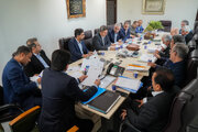 ببینید | برگزاری نشست حقوقی با محوریت حل‌وفصل اختلافات شرکت ساخت و توسعه زیربناهای حمل‌ونقل کشور و شرکت تراورس