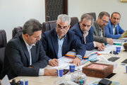 ببینید | برگزاری نشست حقوقی با محوریت حل‌وفصل اختلافات شرکت ساخت و توسعه زیربناهای حمل‌ونقل کشور و شرکت تراورس
