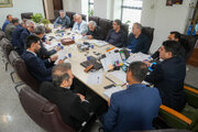 ببینید | برگزاری نشست حقوقی با محوریت حل‌وفصل اختلافات شرکت ساخت و توسعه زیربناهای حمل‌ونقل کشور و شرکت تراورس