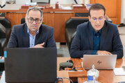 ببینید | برگزاری شانزدهمین جلسه ستاد مراکز لجستیک کشور
