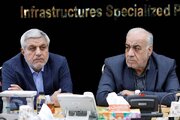 عصر فشرده کاری مدیرعامل شرکت ساخت و توسعه زیربناهای حمل‌ونقل کشور در دیدار با نمایندگان مجلس شورای اسلامی