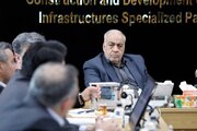 عصر فشرده کاری مدیرعامل شرکت ساخت و توسعه زیربناهای حمل‌ونقل کشور در دیدار با نمایندگان مجلس شورای اسلامی