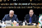 عصر فشرده کاری مدیرعامل شرکت ساخت و توسعه زیربناهای حمل‌ونقل کشور در دیدار با نمایندگان مجلس شورای اسلامی