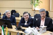عصر فشرده کاری مدیرعامل شرکت ساخت و توسعه زیربناهای حمل‌ونقل کشور در دیدار با نمایندگان مجلس شورای اسلامی