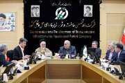 عصر فشرده کاری مدیرعامل شرکت ساخت و توسعه زیربناهای حمل‌ونقل کشور در دیدار با نمایندگان مجلس شورای اسلامی
