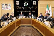 عصر فشرده کاری مدیرعامل شرکت ساخت و توسعه زیربناهای حمل‌ونقل کشور در دیدار با نمایندگان مجلس شورای اسلامی