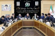 عصر فشرده کاری مدیرعامل شرکت ساخت و توسعه زیربناهای حمل‌ونقل کشور در دیدار با نمایندگان مجلس شورای اسلامی