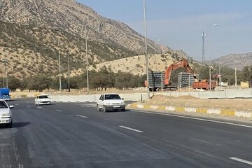 آغاز عملیات احداث تقاطع غیرهمسطح سه‌راهی ارمند در شهرستان خانمیرزا چهارمحال و بختیاری
