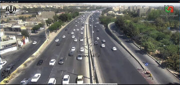 آخرین وضعیت ترافیکی و جوی محورهای مواصلاتی کشور