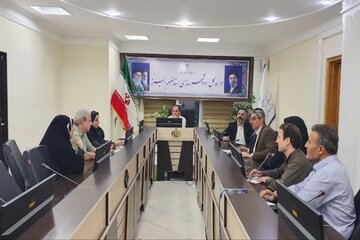 تأکید سرپرست اداره کل راه و شهرسازی استان البرز بر ترویج فرهنگ سازمانی، مدیریت مصرف انرژی و ارتقای سلامت کارکنان