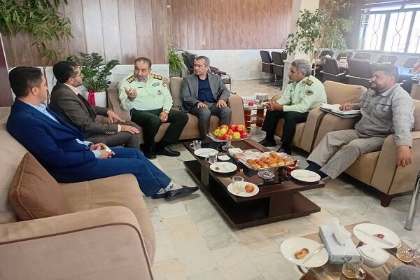 بررسی درخواست‌های زمین و مسکن کارکنان انتظامی شهرستان سبزوار در راه و شهرسازی این شهرستان