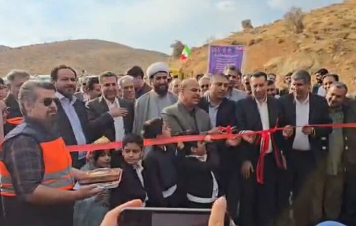پروژه محور روستایی دژکرد- پادنا افتتاح شد