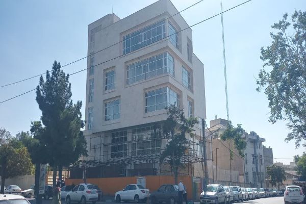 پیشرفت ۶۵ درصدی پروژه احداث ساختمان اداری ثبت احوال زنجان