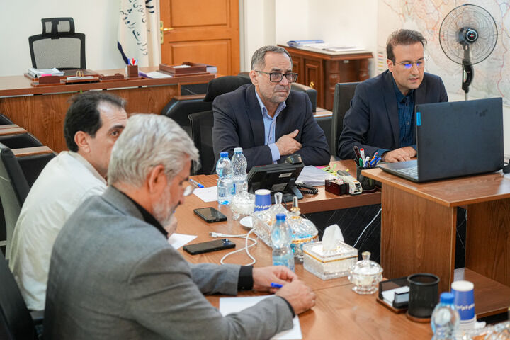 ببینید | برگزاری شانزدهمین جلسه ستاد مراکز لجستیک کشور