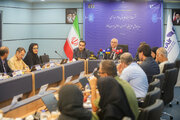 ببینید | نشست خبری مدیر عامل هواپیمایی جمهوری اسلامی ایران (هما)