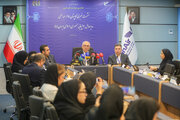 ببینید | نشست خبری مدیر عامل هواپیمایی جمهوری اسلامی ایران (هما)