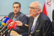 ببینید | نشست خبری مدیر عامل هواپیمایی جمهوری اسلامی ایران (هما)