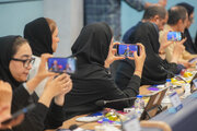 ببینید | نشست خبری مدیر عامل هواپیمایی جمهوری اسلامی ایران (هما)