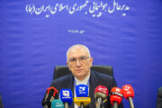 ببینید | نشست خبری مدیر عامل هواپیمایی جمهوری اسلامی ایران (هما)