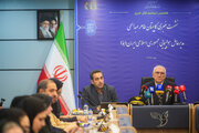 ببینید | نشست خبری مدیر عامل هواپیمایی جمهوری اسلامی ایران (هما)