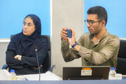 ببینید | نشست خبری مدیر عامل هواپیمایی جمهوری اسلامی ایران (هما)