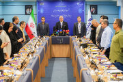 ببینید | نشست خبری مدیر عامل هواپیمایی جمهوری اسلامی ایران (هما)