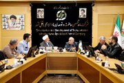 ببینید| دیدار هوشنگ بازوند، مدیرعامل شرکت ساخت و توسعه زیربناهای حمل‌ونقل کشور، با حجت‌الاسلام سیاوشی، نماینده   مجلس شورای اسلامی