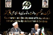 ببینید| دیدار هوشنگ بازوند، مدیرعامل شرکت ساخت و توسعه زیربناهای حمل‌ونقل کشور، با حجت‌الاسلام سیاوشی، نماینده   مجلس شورای اسلامی