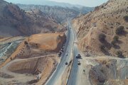 اجرای عملیات ترانشه‌برداری و کوه‌بری در محور ایلام–مهران