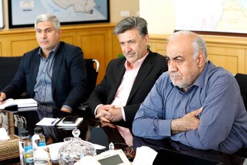 دیدار با استاندار ایلام