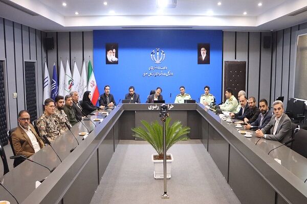 سرهنگ مسعود روحی فرمانده یگان حفاظت اراضی راه و شهرسازی خراسان رضوی شد