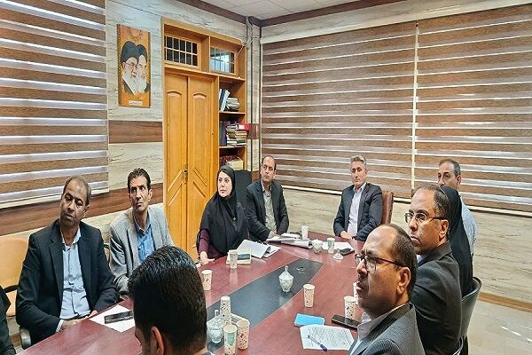 بررسی فضای ورودی شهر زاهدان در جلسه کمیته سیما و منظر شهری اداره کل راه و شهرسازی سیستان و بلوچستان