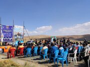 ببينيد | بهره‌برداري و آغاز عمليات اجرايي پروژه‌هاي راه روستايي در سفر معاون فني و راه روستايي سازمان راهداري و حمل‌ونقل جاده‌اي به استان اصفهان