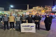 ببینید| برگزاری میز خدمت اداره راه و شهرسازی اندیمشک در تجمعات شبانه و خدمت رسانی  و پاسخگویی به شهروندان