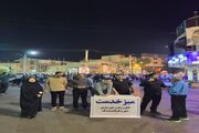 ببینید| برگزاری میز خدمت اداره راه و شهرسازی اندیمشک در تجمعات شبانه و خدمت رسانی  و پاسخگویی به شهروندان
