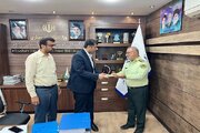 تقدیر از حفاظت یگان حفاظت