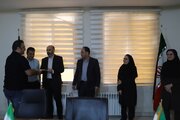 ببینید | قدردانی مدیرکل راه و شهرسازی استان البرز از کارکنان معاونت مسکن و ساختمان این اداره کل