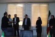 ببینید | قدردانی مدیرکل راه و شهرسازی استان البرز از کارکنان معاونت مسکن و ساختمان