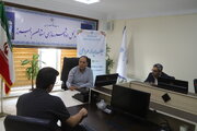 جلسه ملاقات با مدیرکل راه و شهرسازی استان البرز