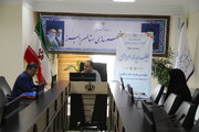 جلسه ملاقات با مدیرکل راه و شهرسازی استان البرز