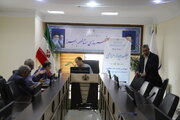 جلسه ملاقات با مدیرکل راه و شهرسازی استان البرز