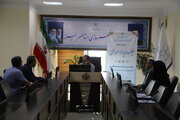جلسه ملاقات با مدیرکل راه و شهرسازی استان البرز