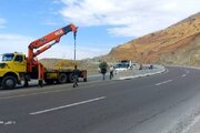 چهار خطه کردن سنندج - همدان
