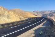 چهار خطه کردن سنندج - همدان