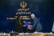 ببینید | نشست وزیر راه و شهرسازی با اعضای انجمن شرکت‌های راهسازی ایران