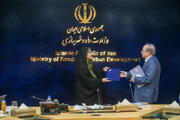 ببینید | نشست وزیر راه و شهرسازی با اعضای انجمن شرکت‌های راهسازی ایران
